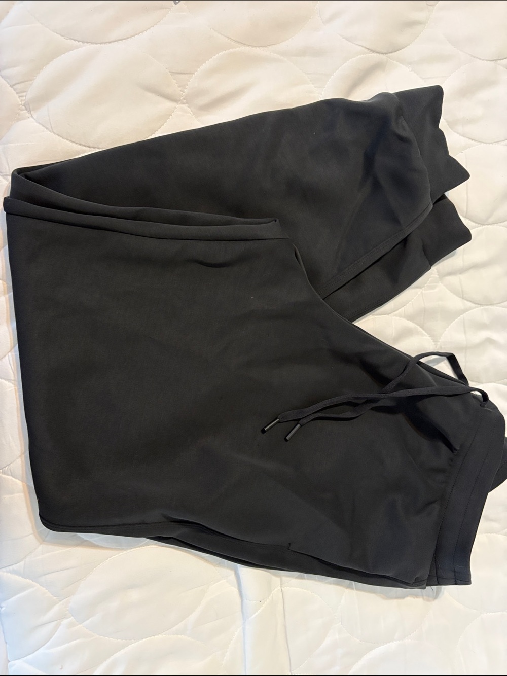 Women’s Black Drawstring Sweatpants